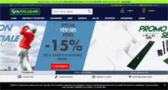 Desktop Screenshot of golfplus.fr