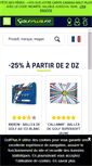 Mobile Screenshot of golfplus.fr